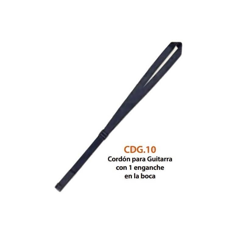 CDG.10 Cordon para Guitarra con 1 Enganche Genuine Straps