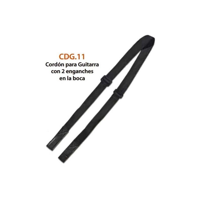 CDG.11 Cordon para Guitarra con 2 Enganches Genuine Straps