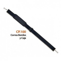 CP.100 Correa Bombo y Caja Genuine Straps
