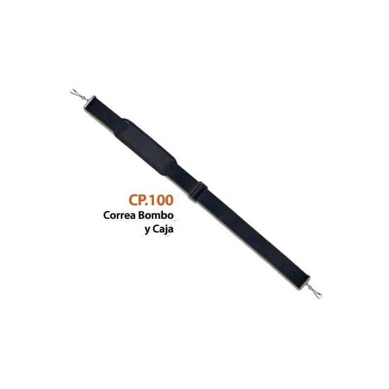 CP.100 Correa Bombo y Caja Genuine Straps