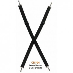 CP.104 Correa Cruzada Bombo y Caja Genuine Straps