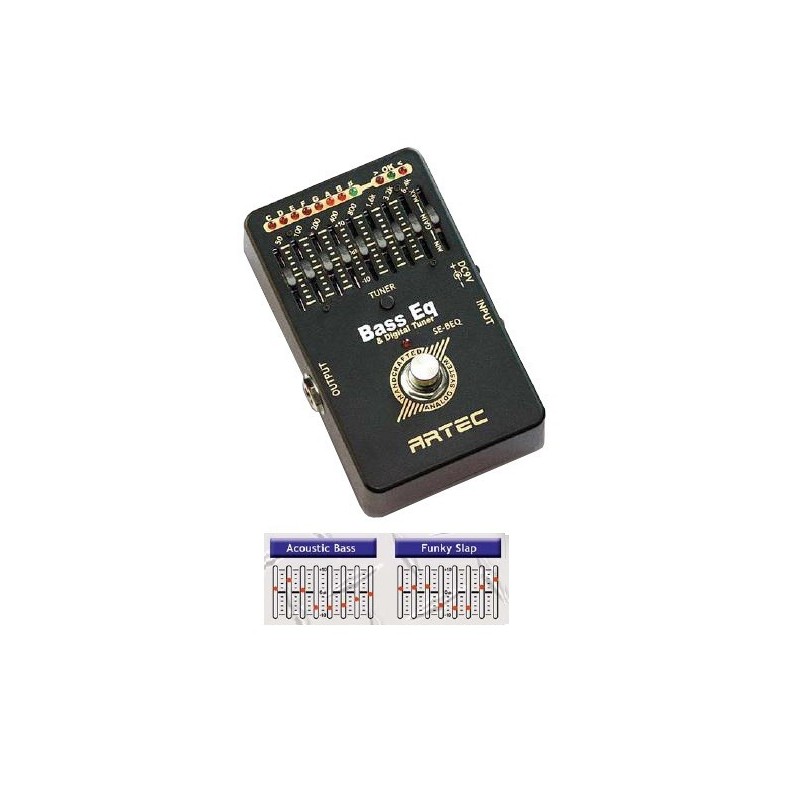 ARTEC Pedal  SE-BEQ