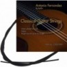C302.910 Cuerdas Guitarra Clasica Antonio Fernandez Tension Media Nylon Negro