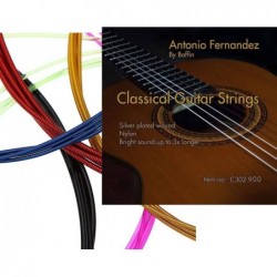 C302.918 Cuerdas Guitarra Clasica Antonio Fernandez de colores