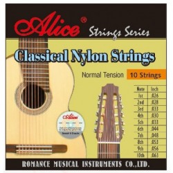 AC1032 Cuerdas Guitarra Clasica Antonio Fernandez Guitarra 10 Cuerdas