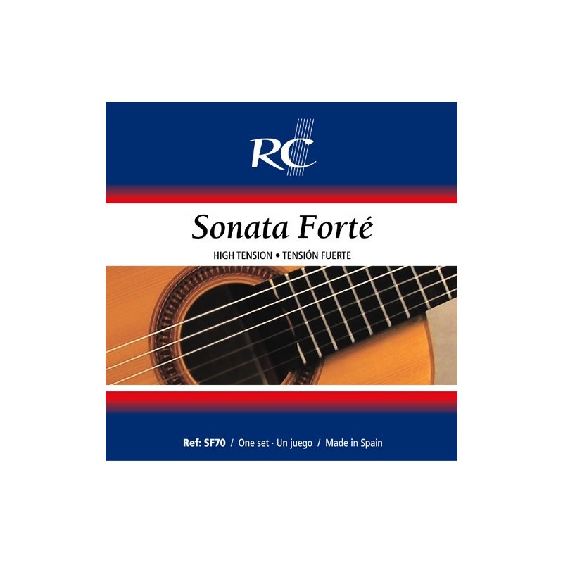 Juego de Cuerdas Royal Classics Sonata Forte SF70