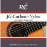 Juego de Cuerdas Royal Classics JG carbono y nylon CNL40