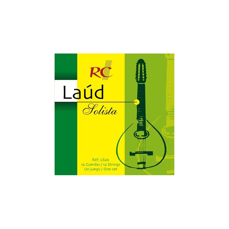 Juego de Cuerdas Royal Classics Laud solista LS20