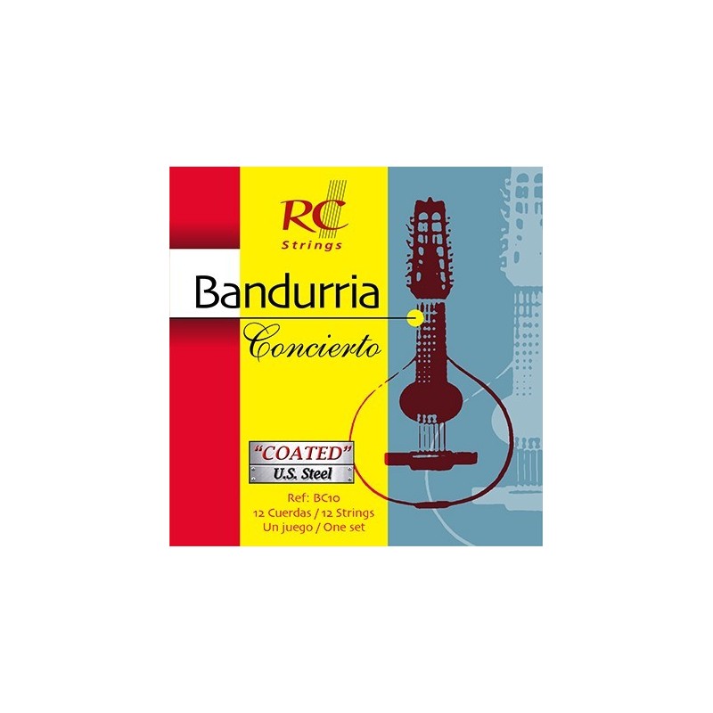 Juego de Cuerdas Royal Classics Bandurria concierto BC10