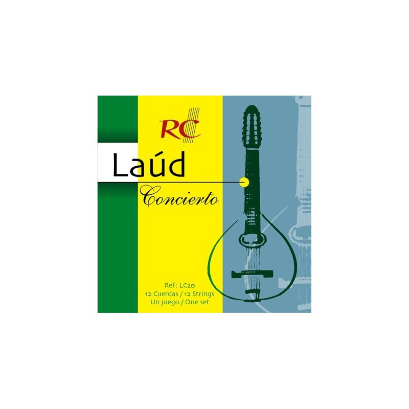 Juego de Cuerdas Royal Classics Laud concierto LC20