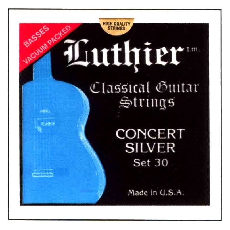 C302.030 Juego de Cuerdas Luthier Tension 30