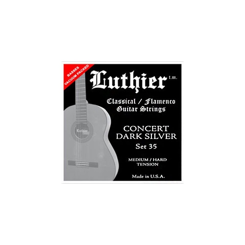 C302.035 Juego de Cuerdas Luthier Tension 35