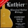 C302.040 Juego de Cuerdas Luthier Tension 40