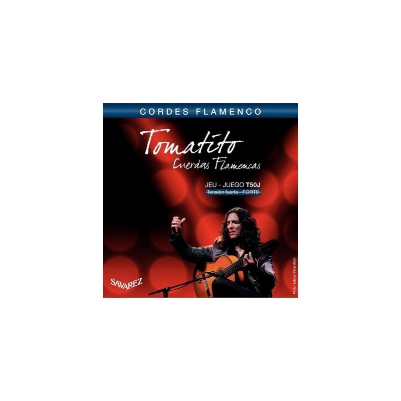 T50J Juego de Cuerdas Savarez Tomatito de Flamenco