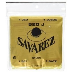 520J Juego de Cuerdas Savarez Clasica