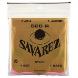 520R Juego de Cuerdas Savarez Clasica carta Roja