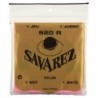 520R Juego de Cuerdas Savarez Clasica carta Roja