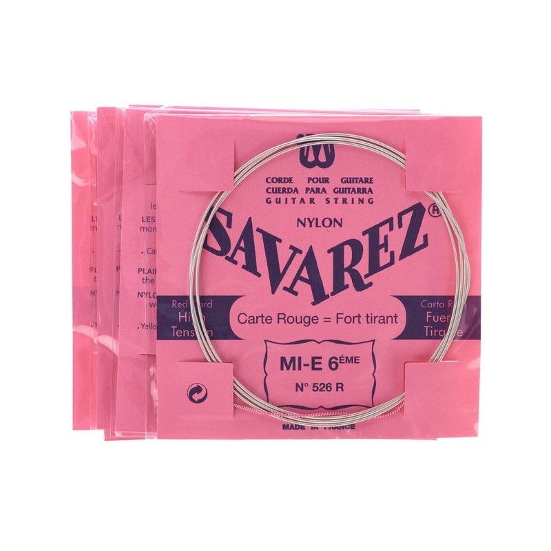 522R Segunda Cuerda Savarez Carta Roja Clasica 520R