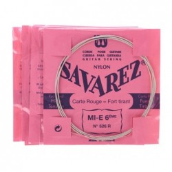 523R Tercera Cuerda Savarez Carta Roja Clasica 520R