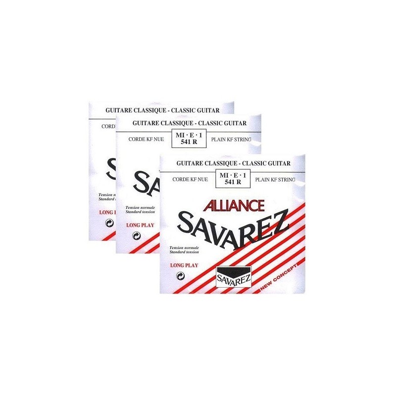 543R Tercera Cuerda Clasica Savarez Alliance Tension Media 540R