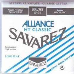 540J Juego de Cuerdas Clasica Savarez Alliance Tension Alta