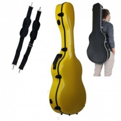 CIBELES  C200.008FG-AM    Estuches Fibra Clasica Amarillo