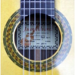 Guitarra Clasica Juan Alvarez Profesional AV-1