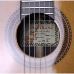 Guitarra Clasica Juan Alvarez Profesional AV-2