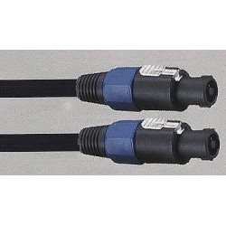C416.402  Cable de 1.5 metros speakon-speakon para columna bafle