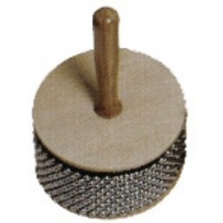 C754.062 Cabasa mediana. 11 cm de diametro.