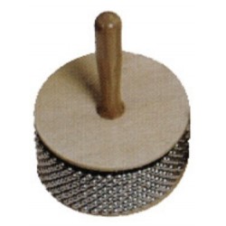 C754.063 Cabasa grande. 14 cm de diametro.