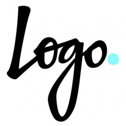 Logo Personalizado en Serigrafia para Fundas en Color Blanco