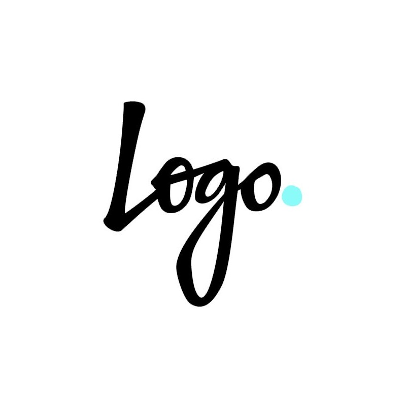 Logo Personalizado en Serigrafia para Fundas en Color Blanco