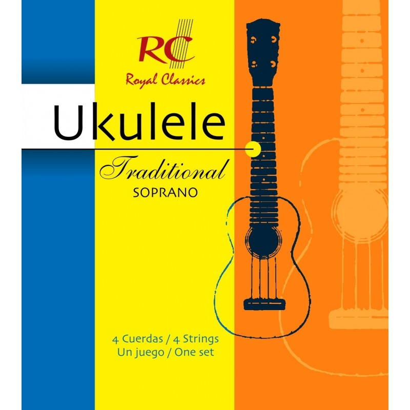 Juego de Cuerdas Royal Classics Ukelele Soprano