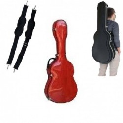 CIBELES  C200.008FG-R    Estuches Fibra Clasica Rojo