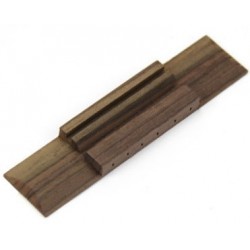Puente de ebano para guitarra clasica