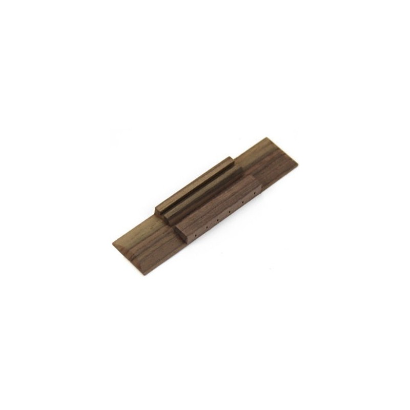 Puente de ebano para guitarra clasica