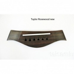 Puente de Ebano para Guitarra Acustica estilo Taylor