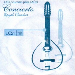 1ª CUERDA ROYAL CLASSIC LAUD CONCIERTO
