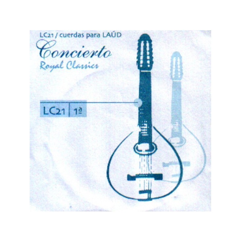 1ª CUERDA ROYAL CLASSIC LAUD CONCIERTO