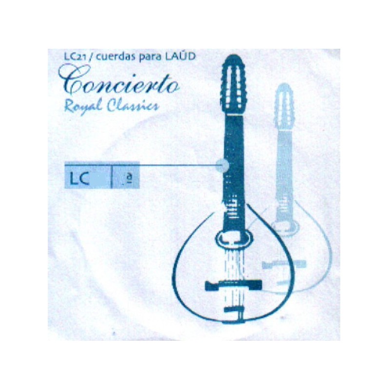 3ª CUERDA ROYAL CLASSIC LAUD CONCIERTO