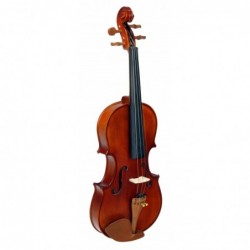 C370.TY-6 4/4   Violin 4/4  Macizo en estuche rectangular
