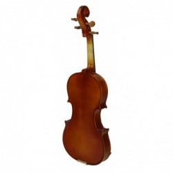 C370.TY-6 4/4   Violin 4/4  Macizo en estuche rectangular