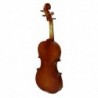C370.TY-6 4/4   Violin 4/4  Macizo en estuche rectangular