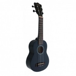 C380.091BKM Egmond Ukelele Soprano LANAI Color Negro Satinado