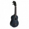 C380.091BKM Egmond Ukelele Soprano LANAI Color Negro Satinado