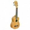 C380.051EQ   Ukelele Soprano de sapeli mate Amplificado