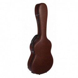 CIBELES  C200.010FG-MO  Est. Fibra Clasica Cuero Marron Oscuro