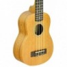 C380.051EQ   Ukelele Soprano de sapeli mate Amplificado