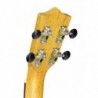C380.051EQ   Ukelele Soprano de sapeli mate Amplificado